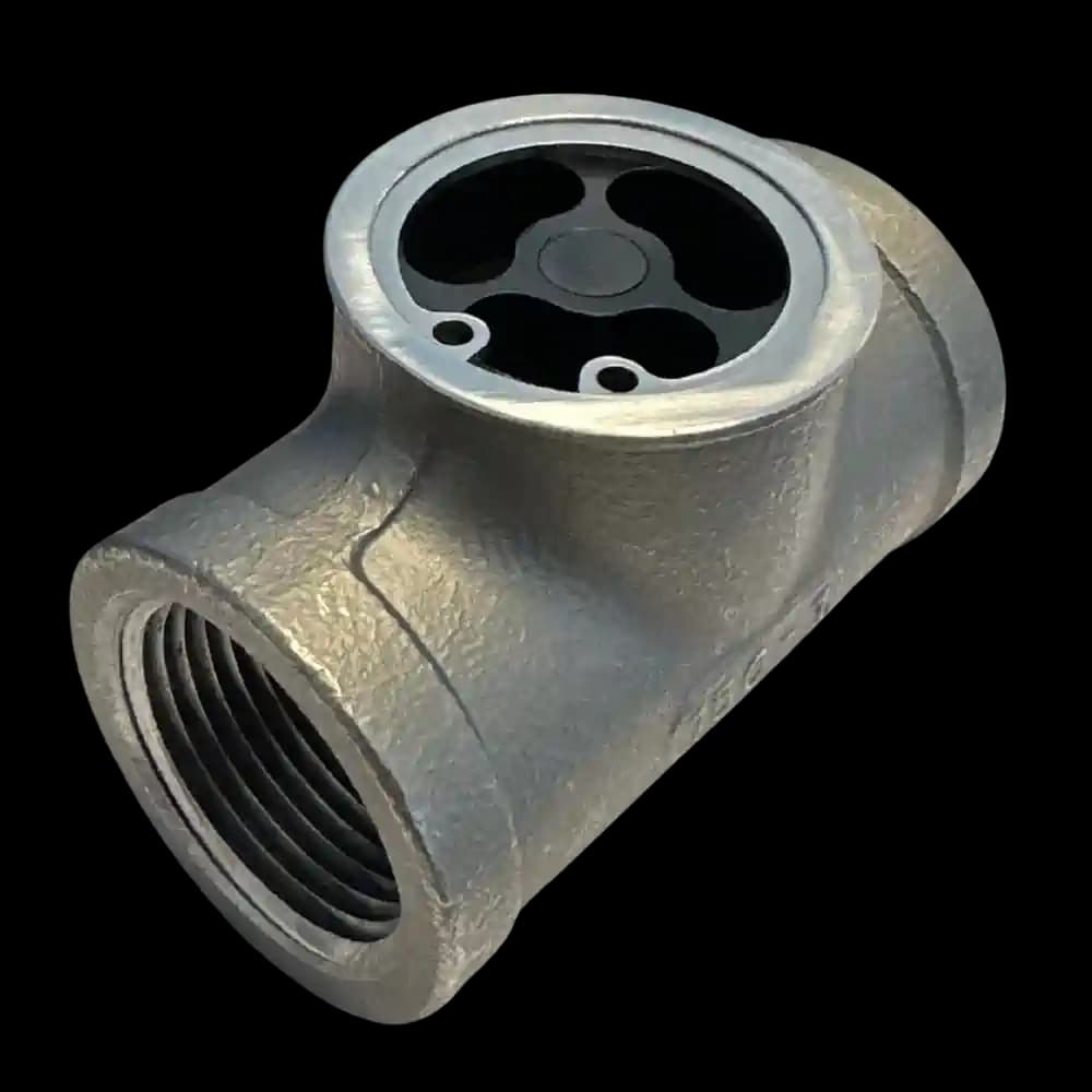 Inline Dual-Pump Valve Assembly