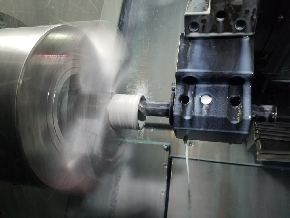 CNC Machined Simple Pump