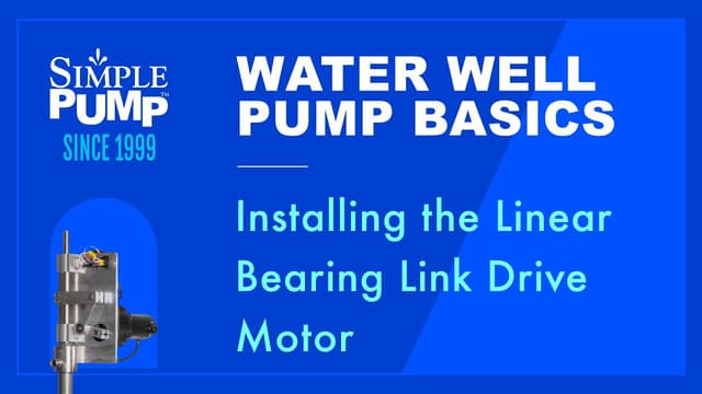 Deep Well Hand Pump Installation Guide | Simple Pump