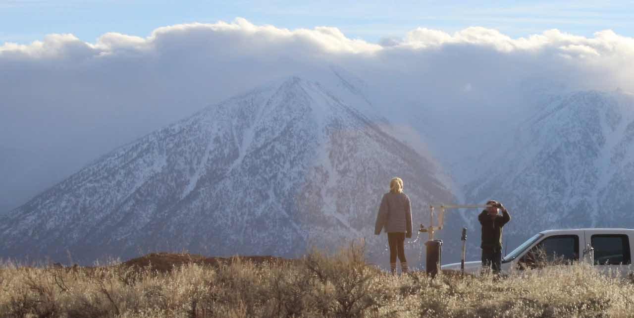 Family using Simple Pump safely