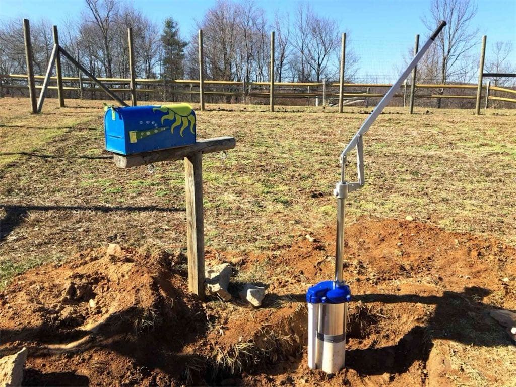 Customer Installation - Deep Well Pump Installation