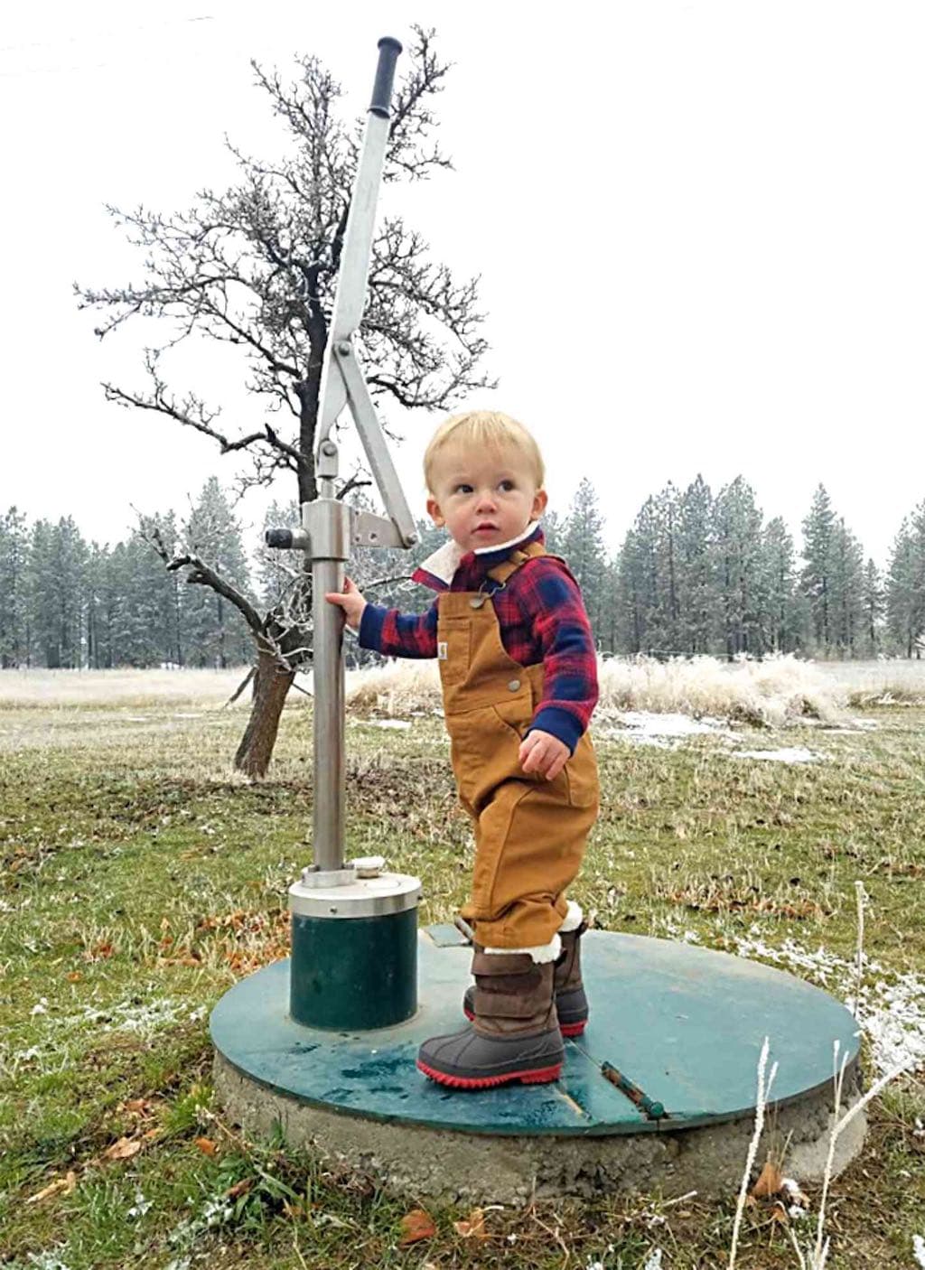 Customer Installation - Deep Well Pump Installation