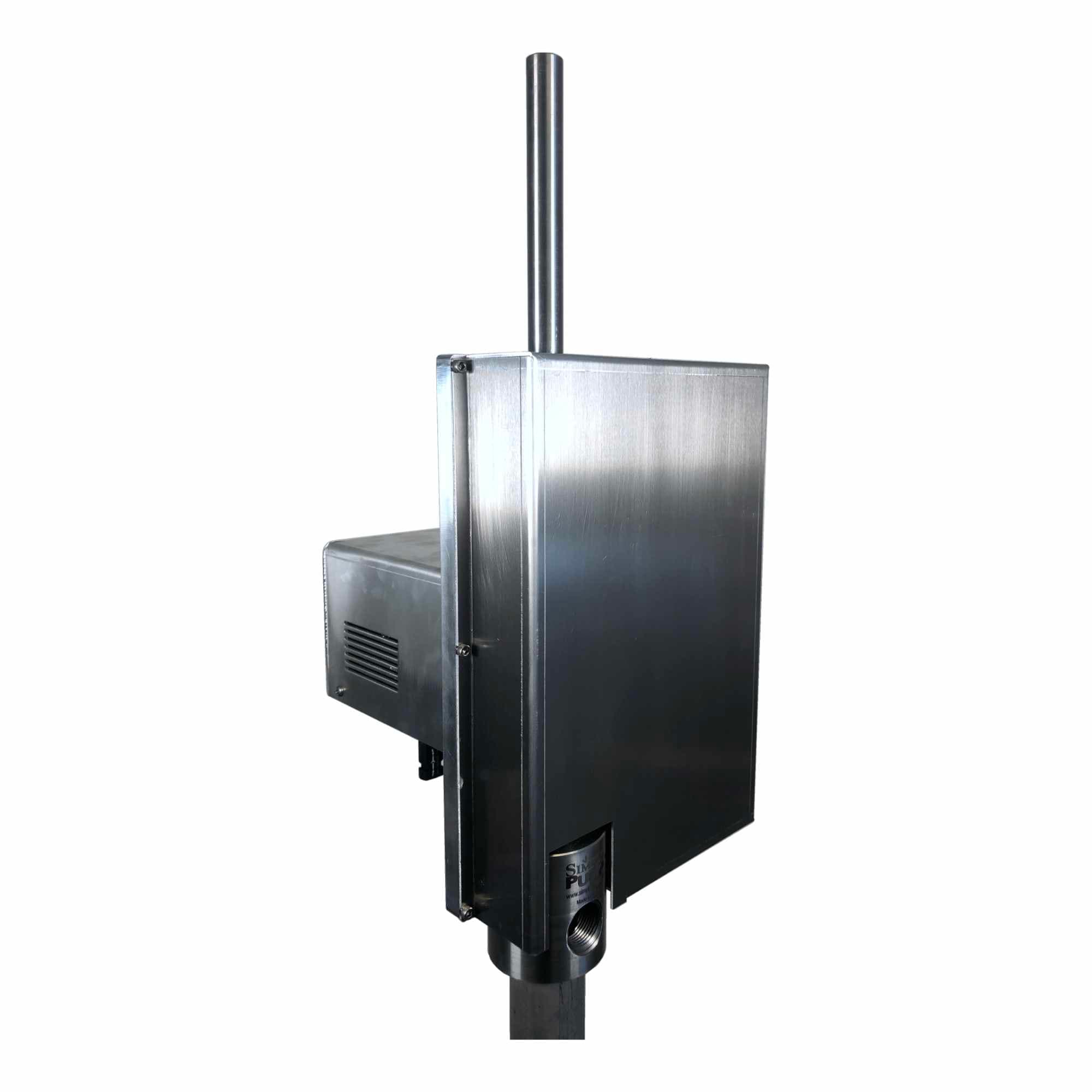 12V Weather Resistant Linear Bearing Link Drive Motor Assembly