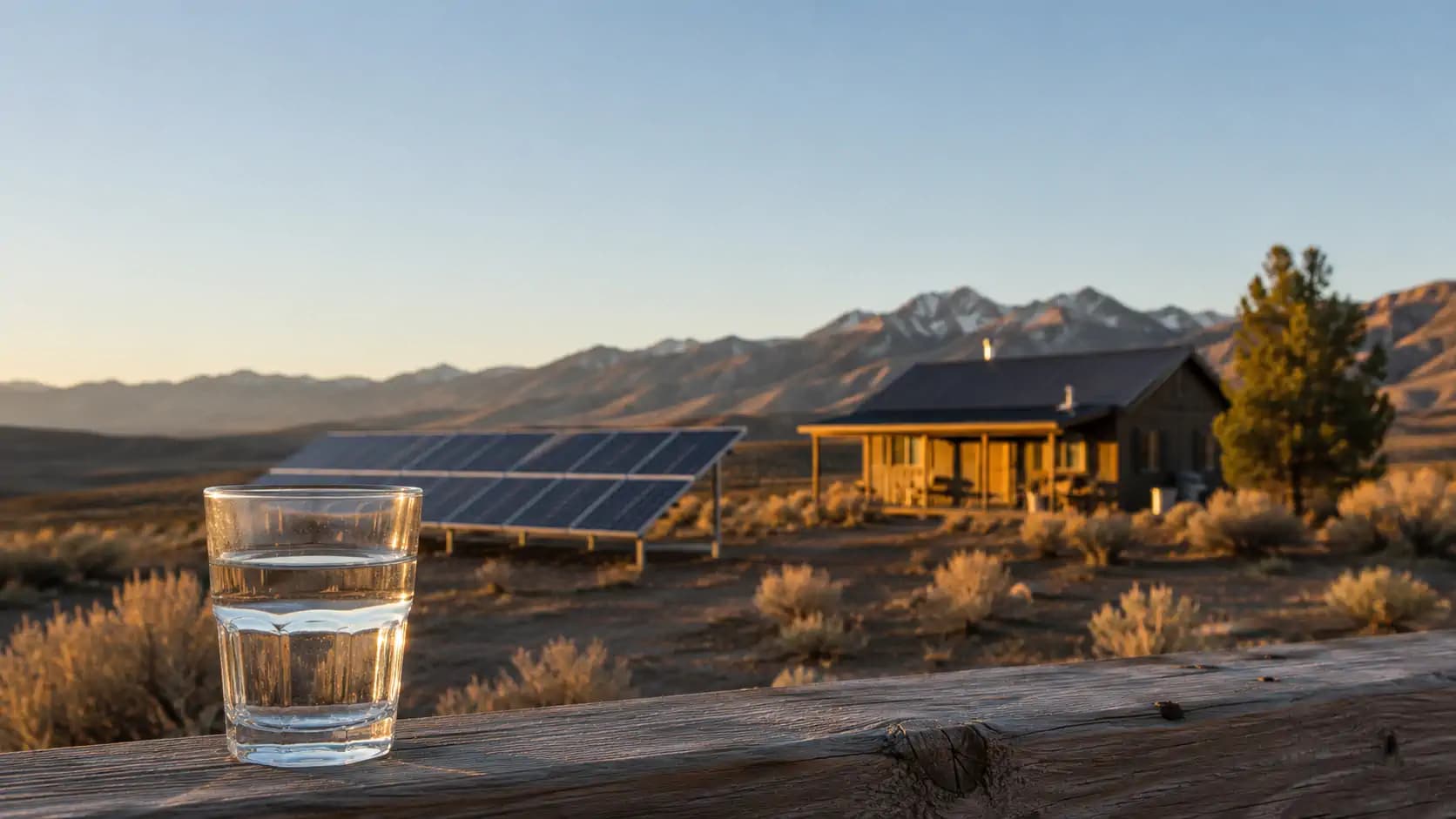Solar Submersible Well Pump With Hand Pump Backup: One Well, Two Ways to Get Water
