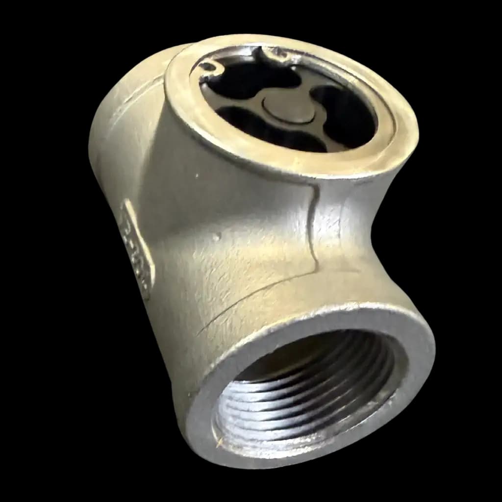 Simple Pump Inline Dual-Pump Valve Assembly — 1" NPT