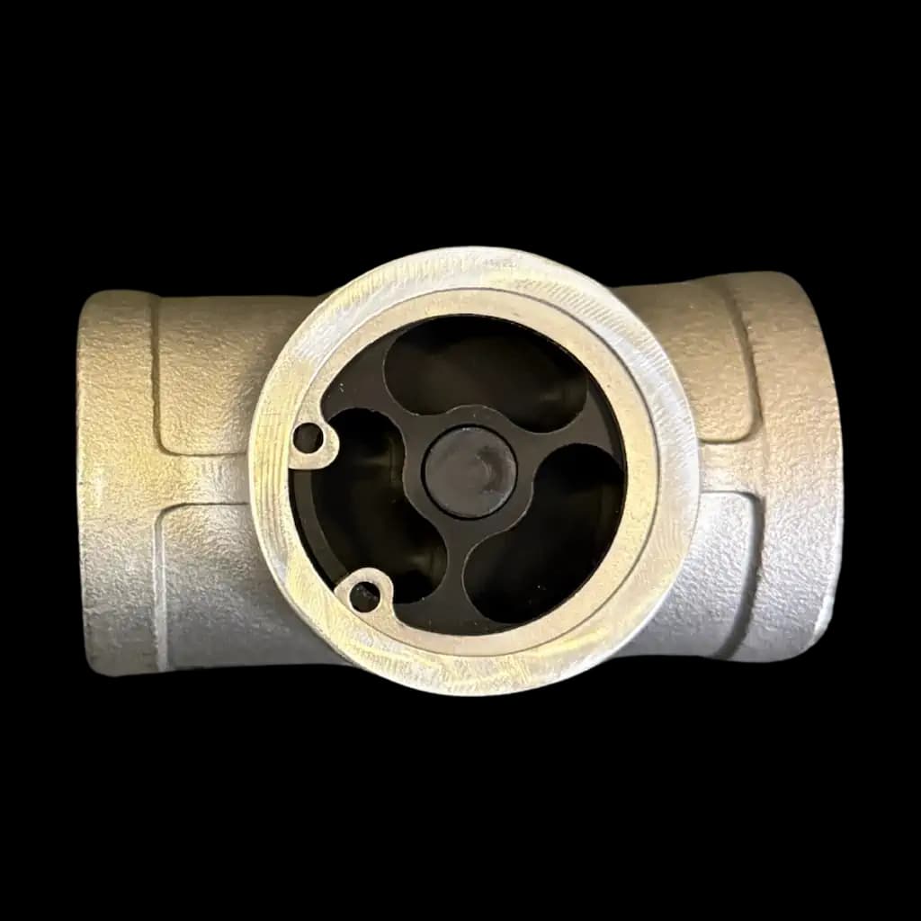 Simple Pump Inline Dual-Pump Valve Assembly — 1" NPT - Image 2