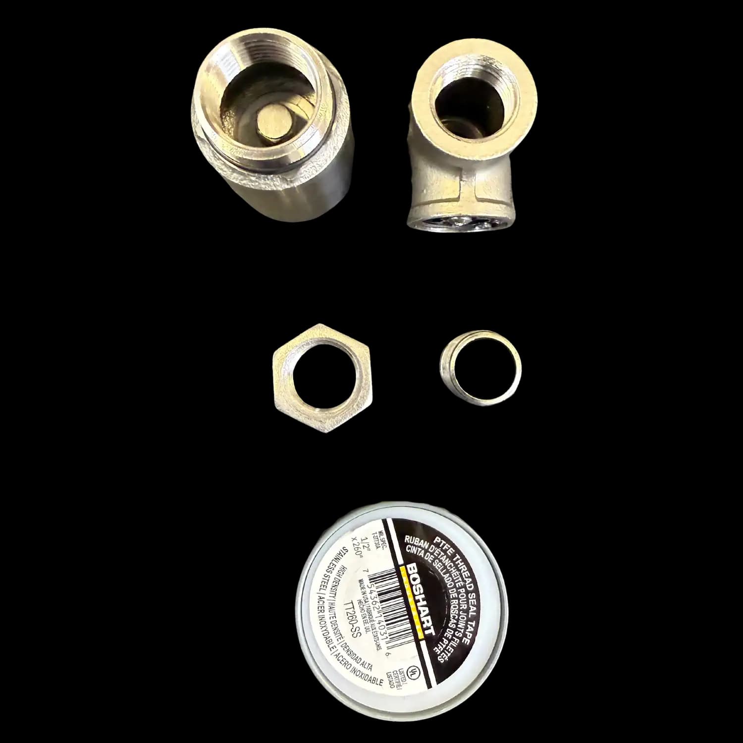 Valve and Adapter Assembly for 2" Solar Submersible Connection to 100CA - Image 3