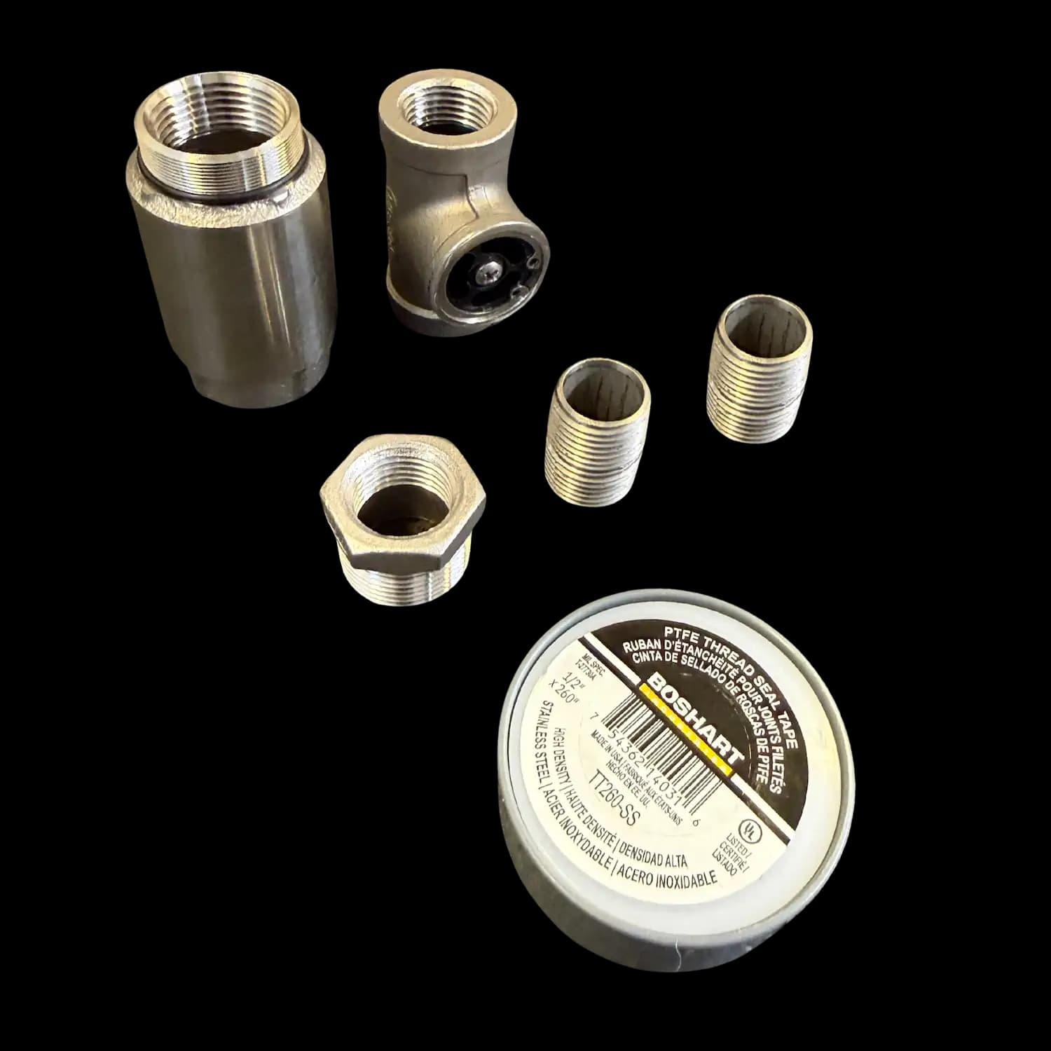 Valve and Adapter Assembly for 2" Solar Submersible Connection to 100CA - Image 2