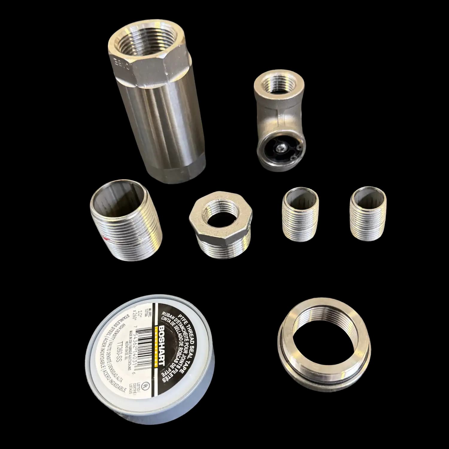Valve and Adapter Assembly for 2" Solar Submersible Connection to 125CA (82515 or Earlier) - Image 2