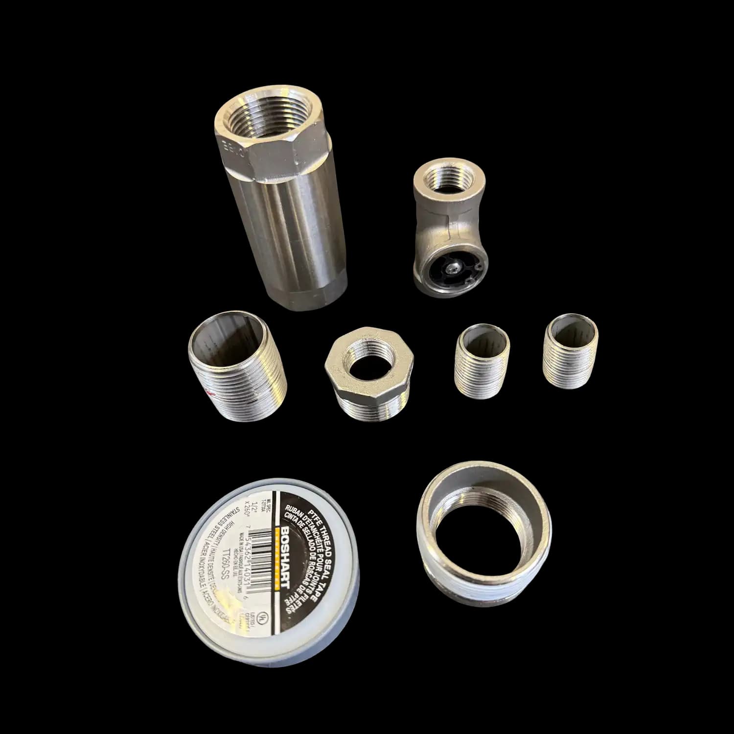 Valve and Adapter Assembly for 2" Solar Submersible Connection to 125CA-25 - Image 2
