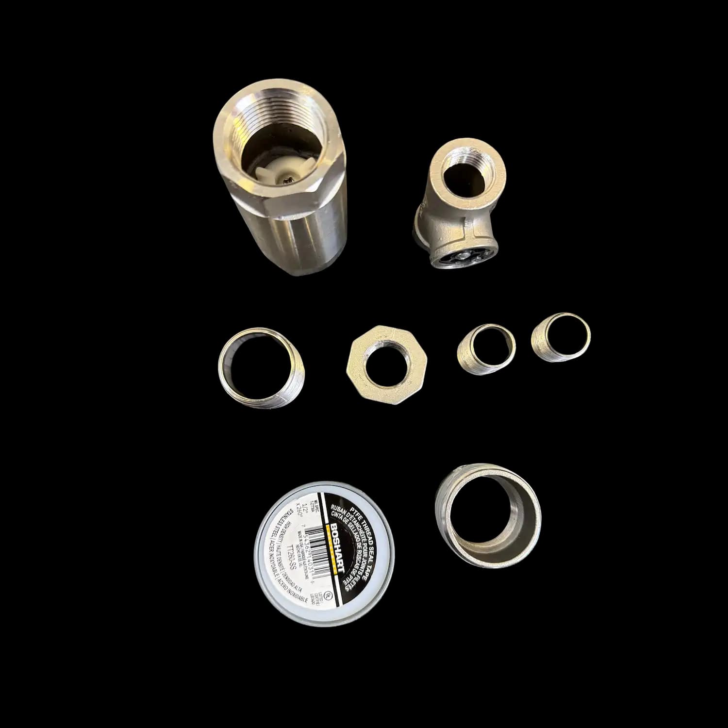 Valve and Adapter Assembly for 2" Solar Submersible Connection to 125CA-25 - Image 3