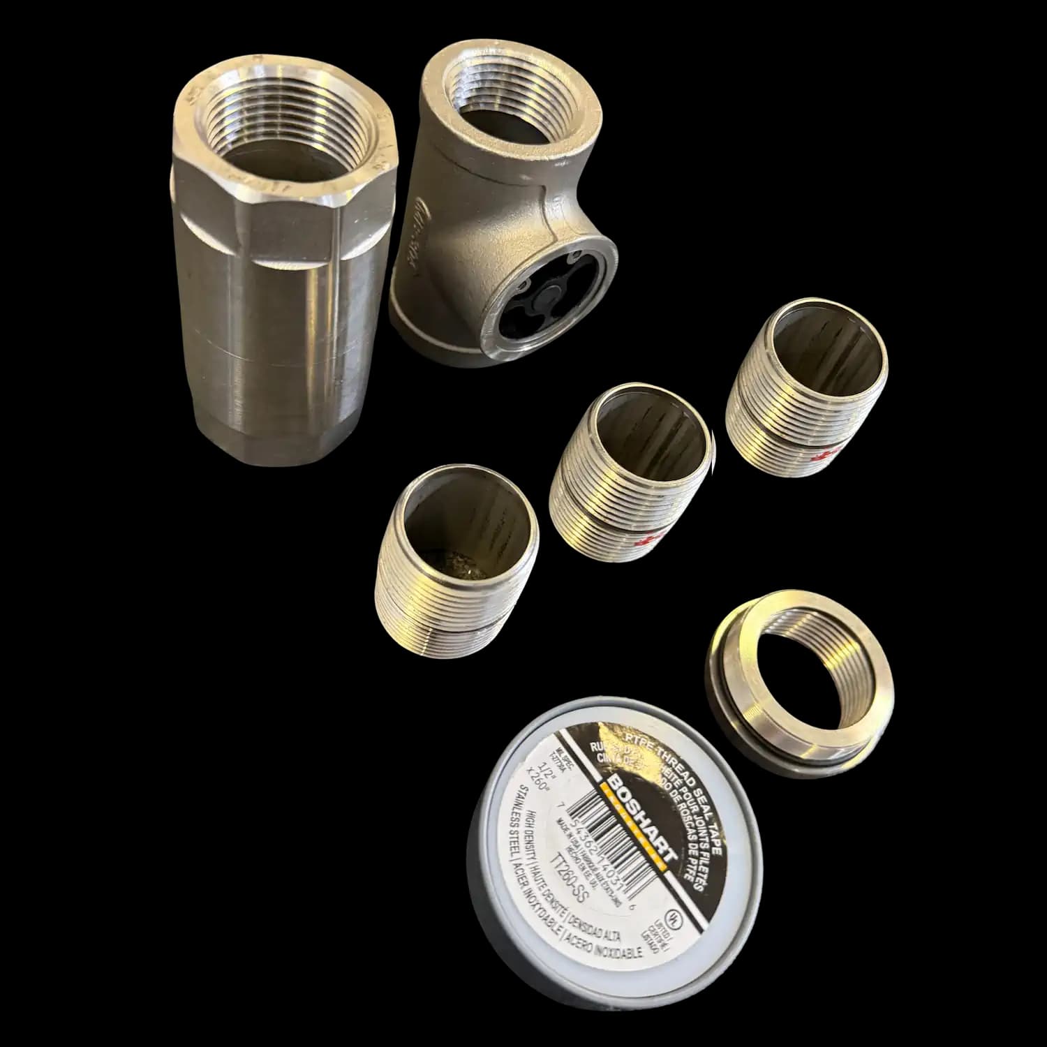 Valve and Adapter Assembly for 3" Solar Submersible Connection to 125CA (82515 or Earlier) - Image 3