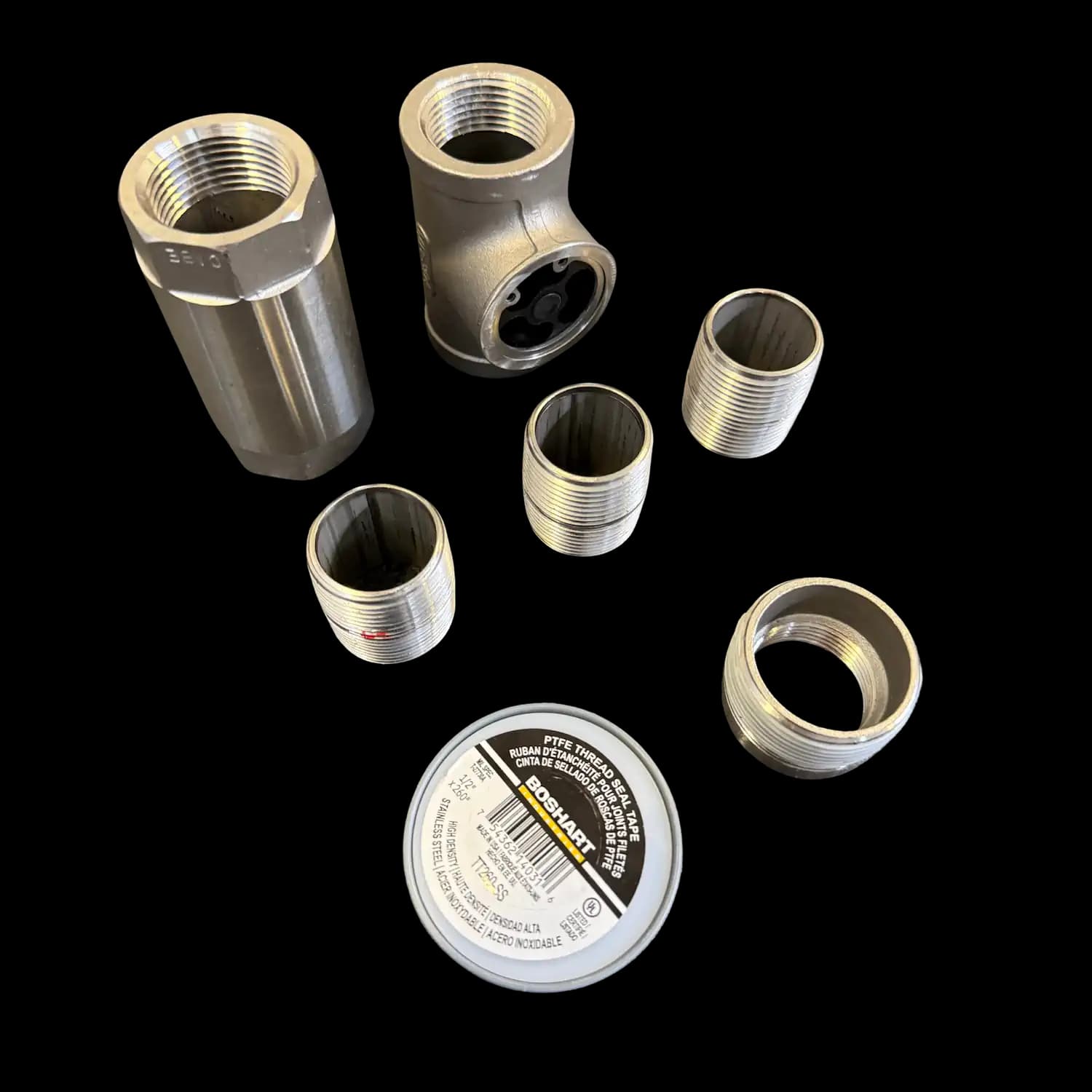 Valve and Adapter Assembly for 3" Solar Submersible Connection to 125CA-25 - Image 2