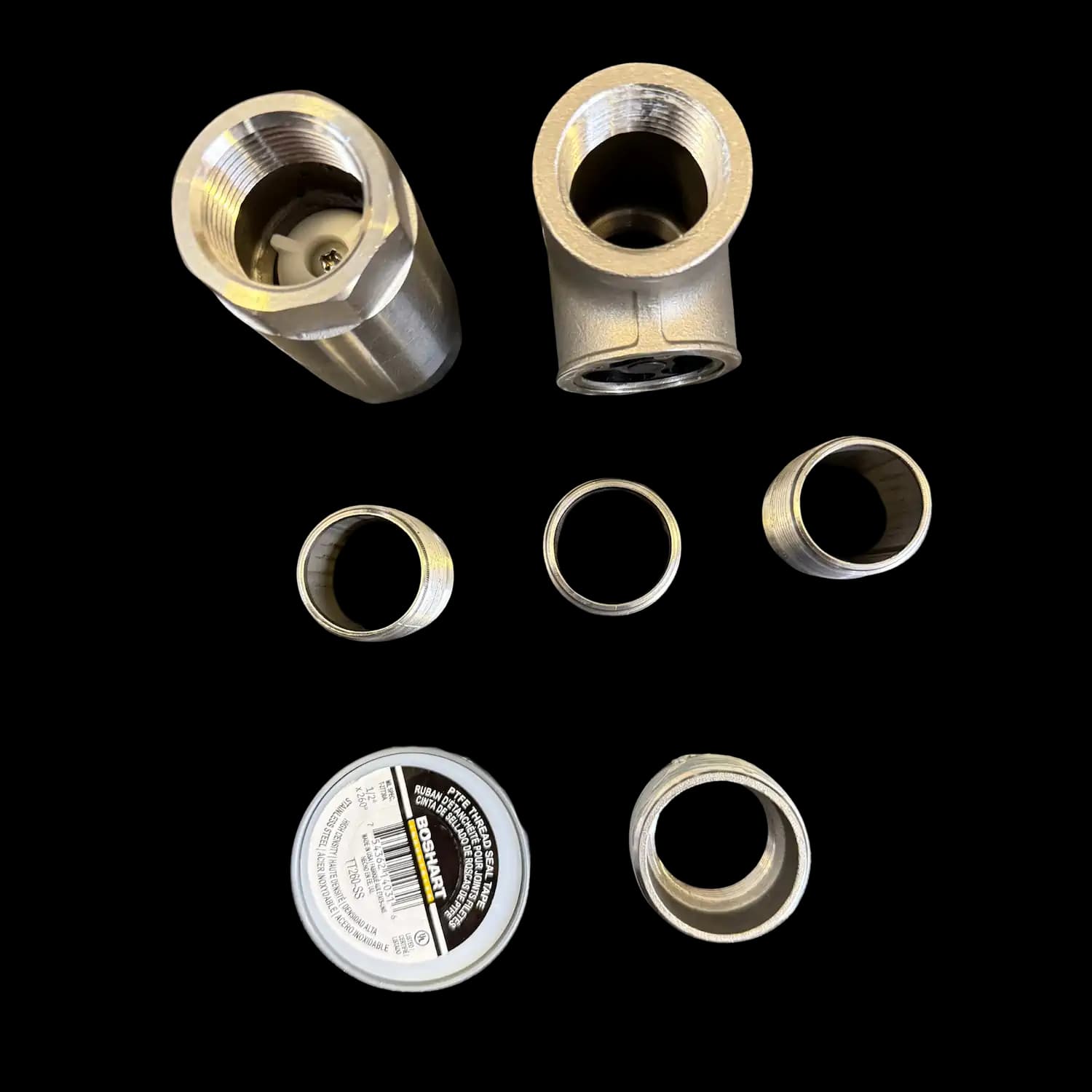 Valve and Adapter Assembly for 3" Solar Submersible Connection to 125CA-25 - Image 3