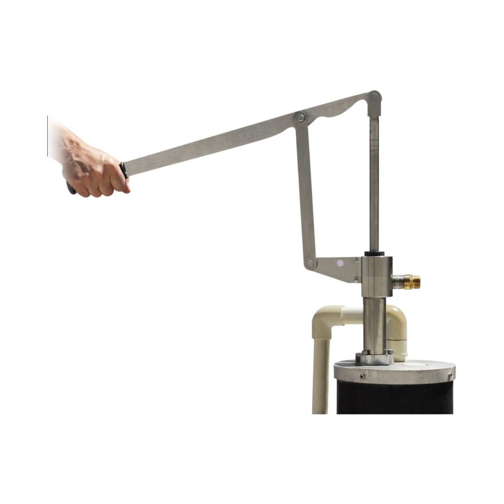 Simple Pump Mechanical Hand + Electric Hybrid