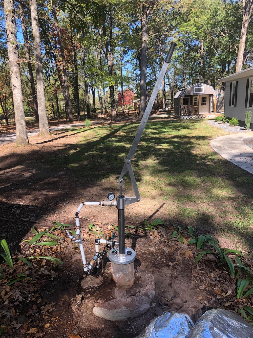 Customer Installation - Deep Well Pump Installation