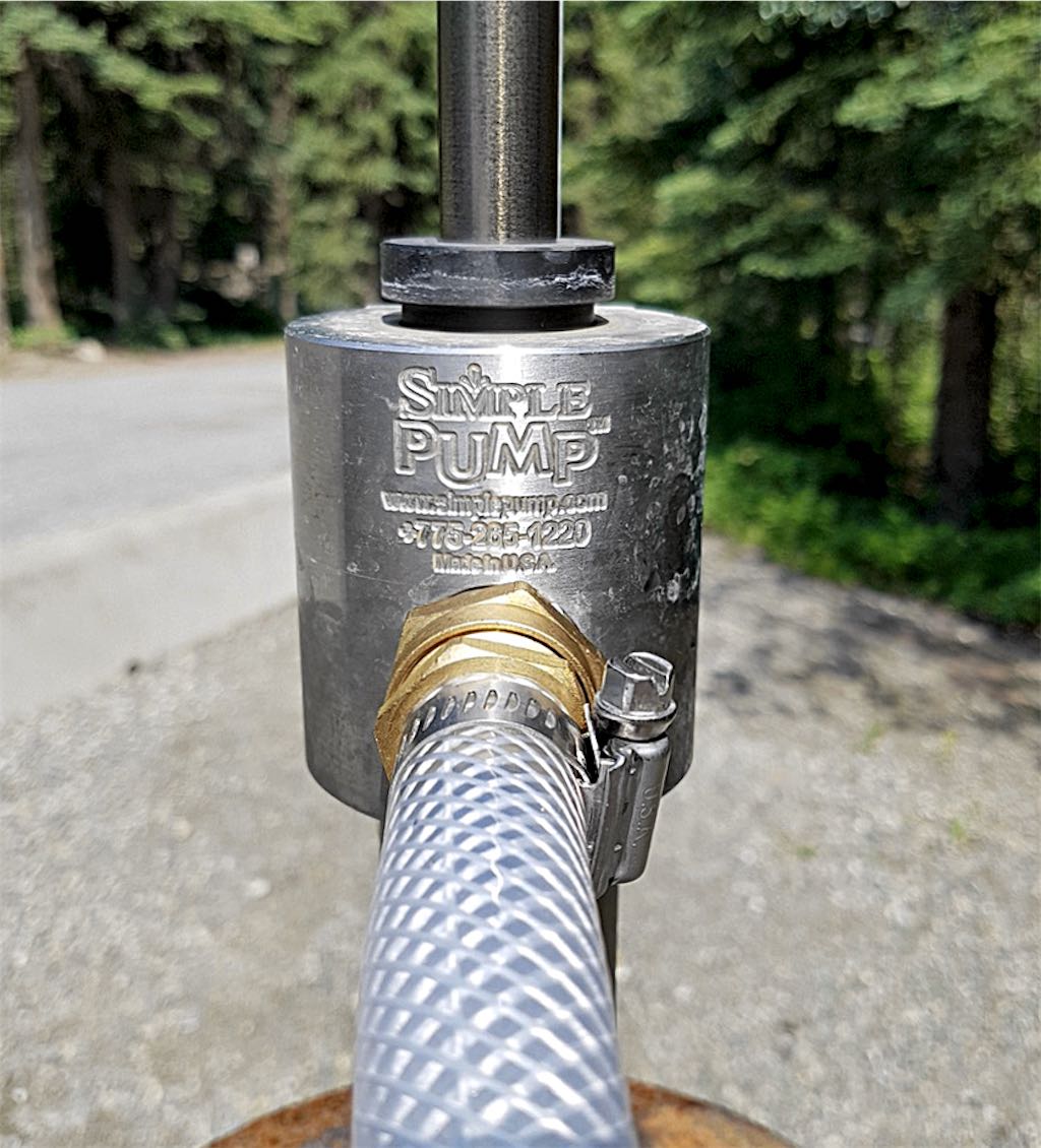 Customer Installation - Deep Well Pump Installation