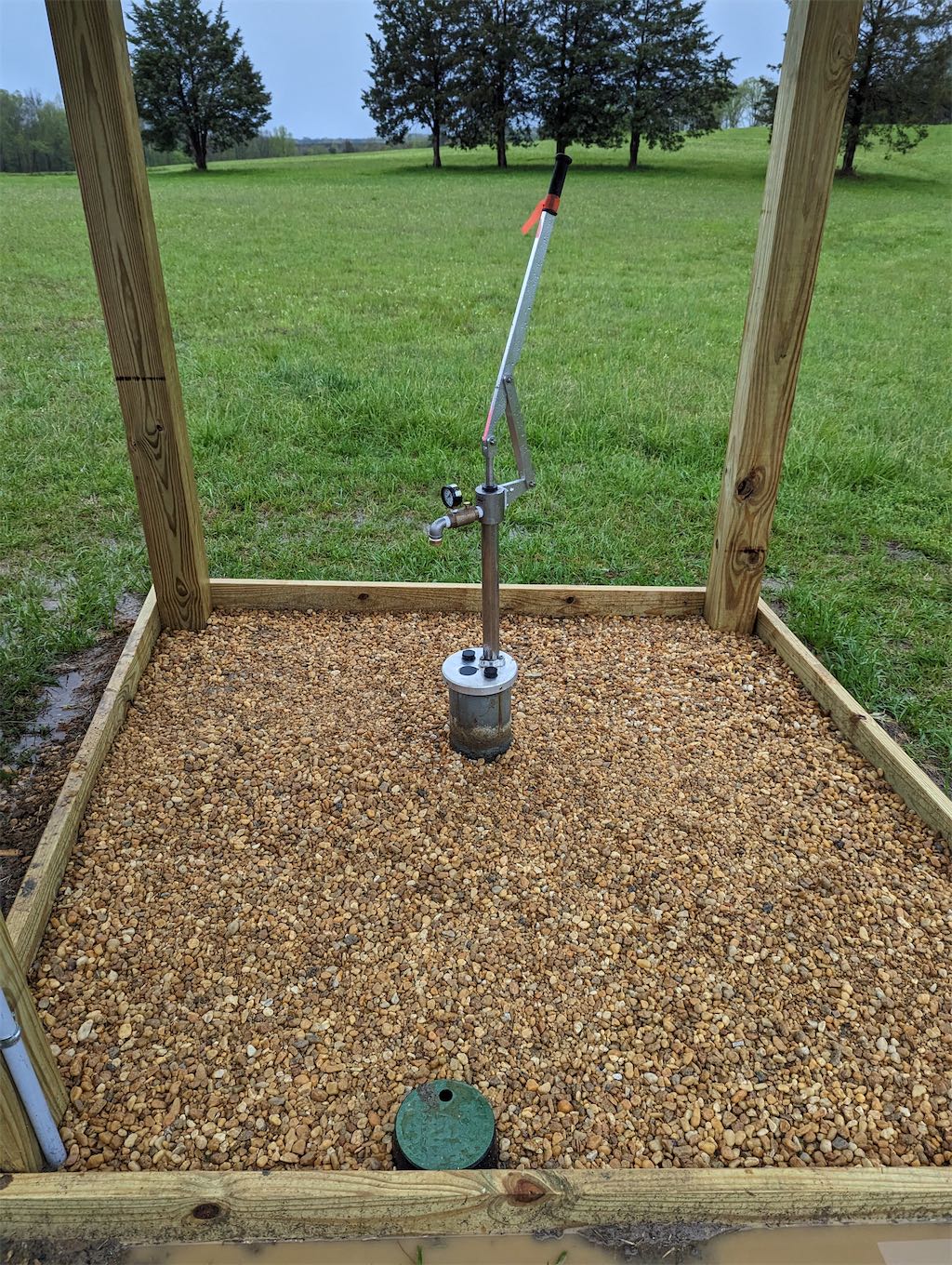 Customer Installation - Deep Well Pump Installation