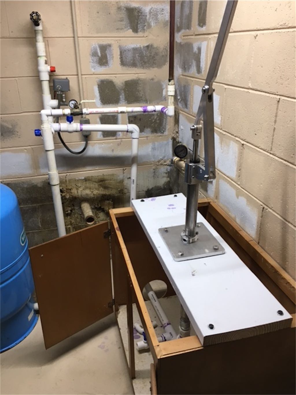 Customer Installation - Shallow Well Suction Pump Installation