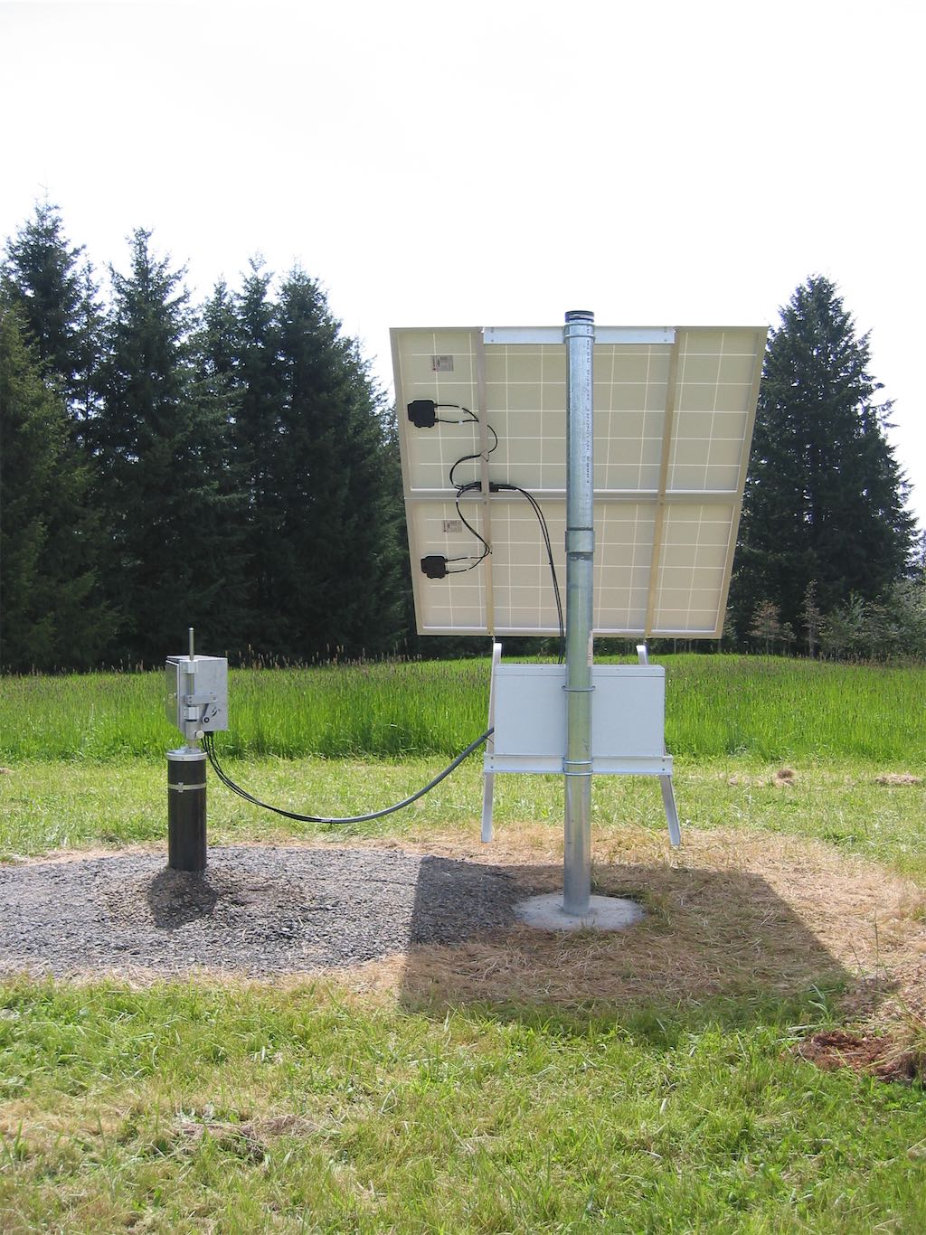 Customer Installation - Motorized Well Pump Installation