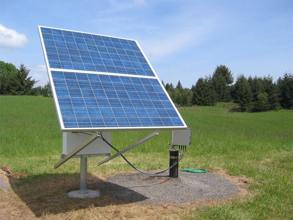 Customer Installation - Solar Powered Well Pump Installation