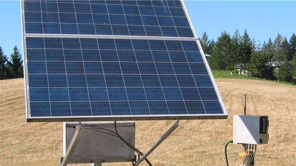 Customer Installation - Solar Powered Well Pump Installation