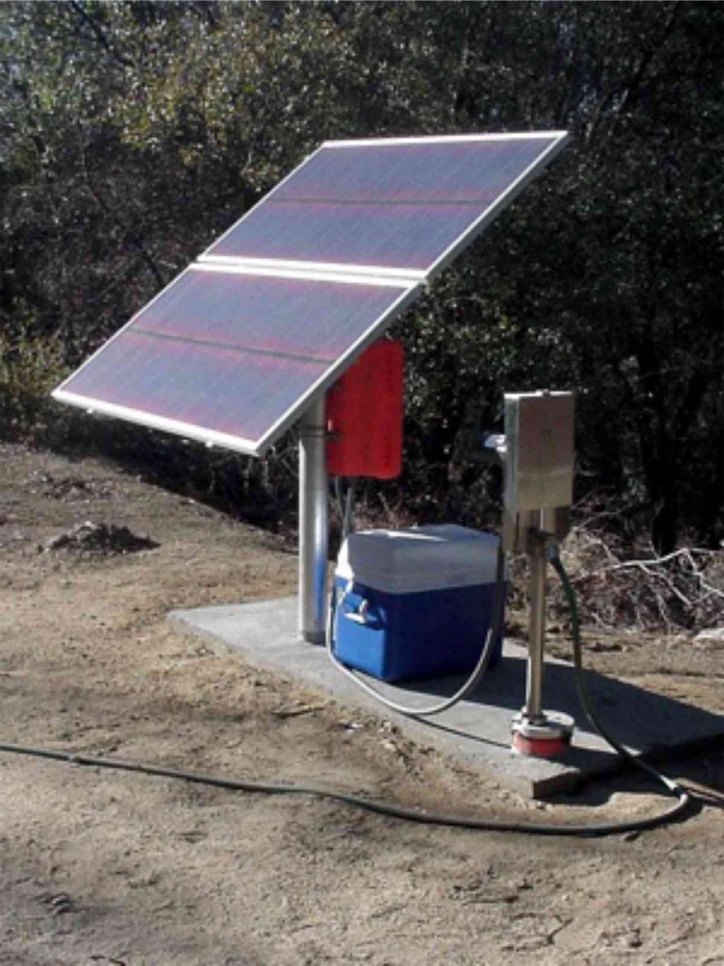 Customer Installation - Solar Powered Well Pump Installation